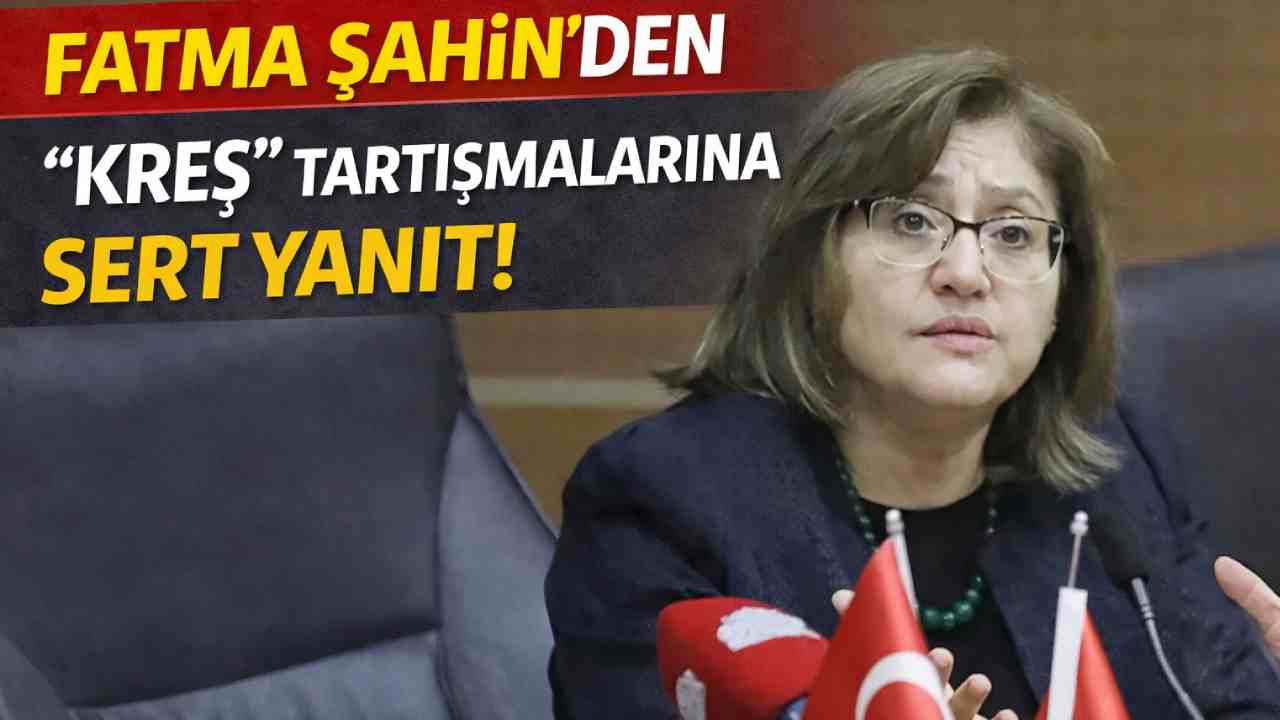 Fatma Şahin’den İddialara Sert Yanıt