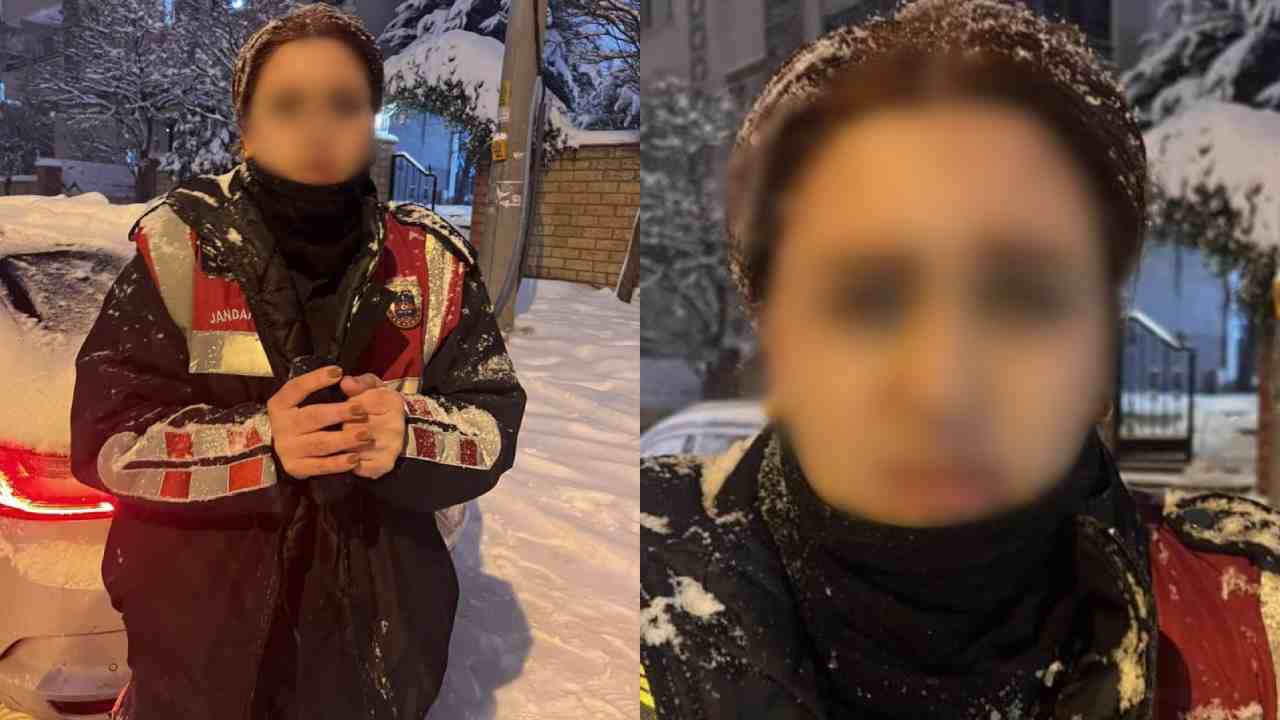 Gaziantep'te Sahte Kadın Jandarma Kıskıvrak Yakalandı!