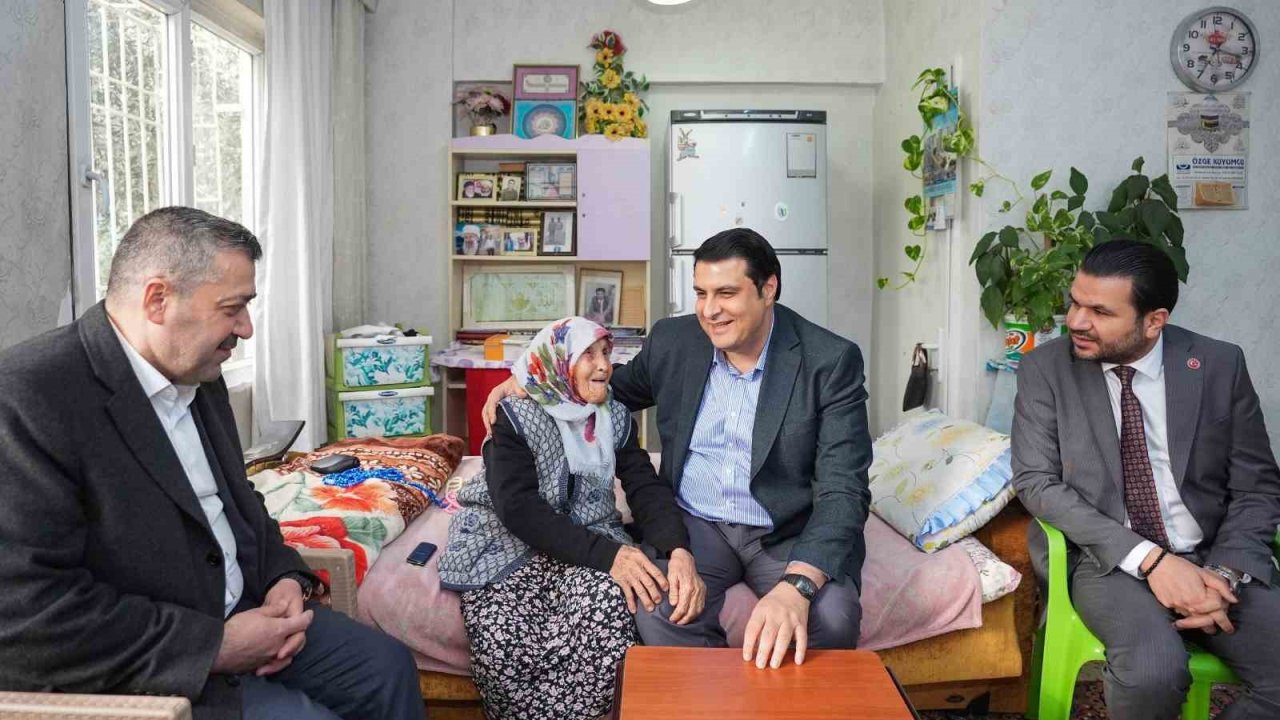 Şehitkamil’den ihtiyaç sahiplerine tekerlekli sandalye