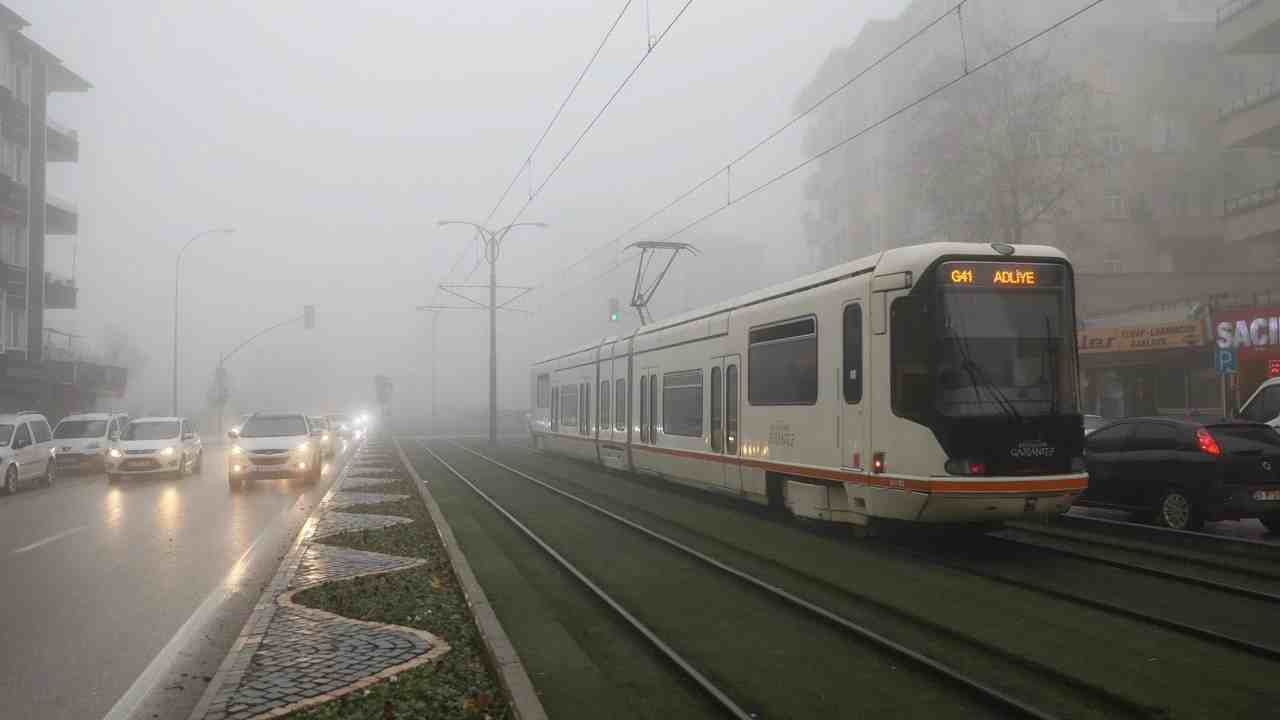 Gaziantep’te Yağmur Alarmı: Meteoroloji Saat Saat Açıkladı