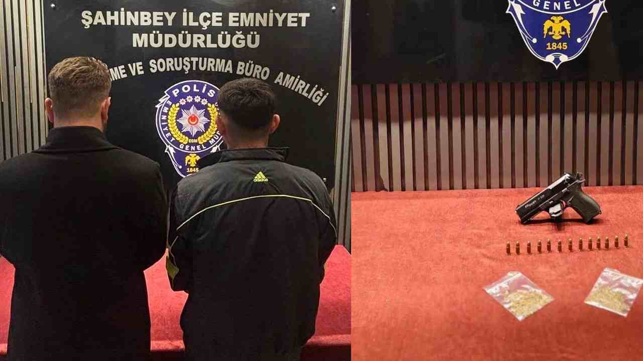 Gaziantep’te uyuşturucu operasyonunda 11 yıl hapis cezası bulunan şahıs yakalandı