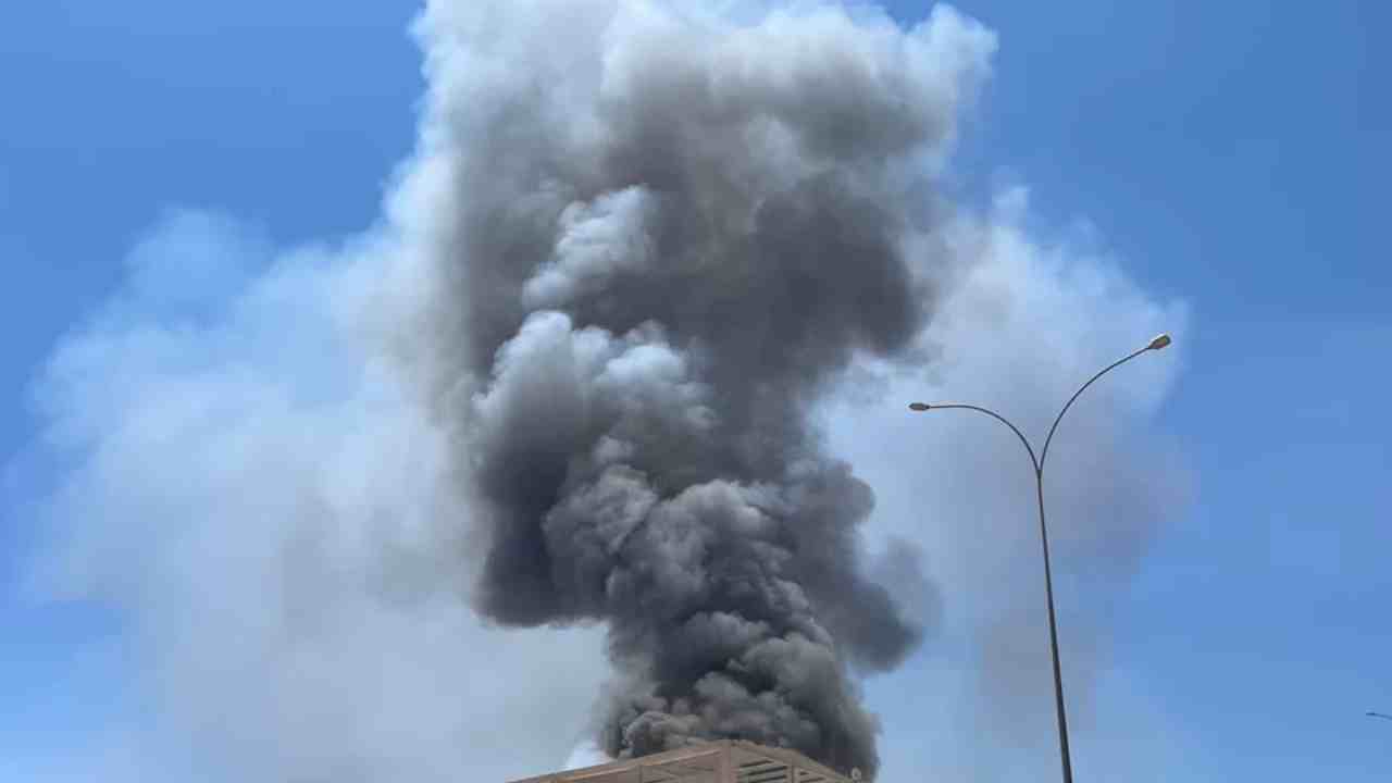 Gaziantep OSB’de Dev Fabrikada Yangın Paniği!