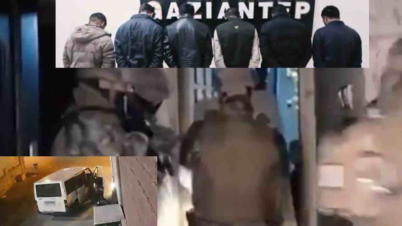 Gaziantep'te 'Şirinevler Çetesine' Operasyon! 10 Milyonluk Servet ve 38 Araç Ele Geçirildi