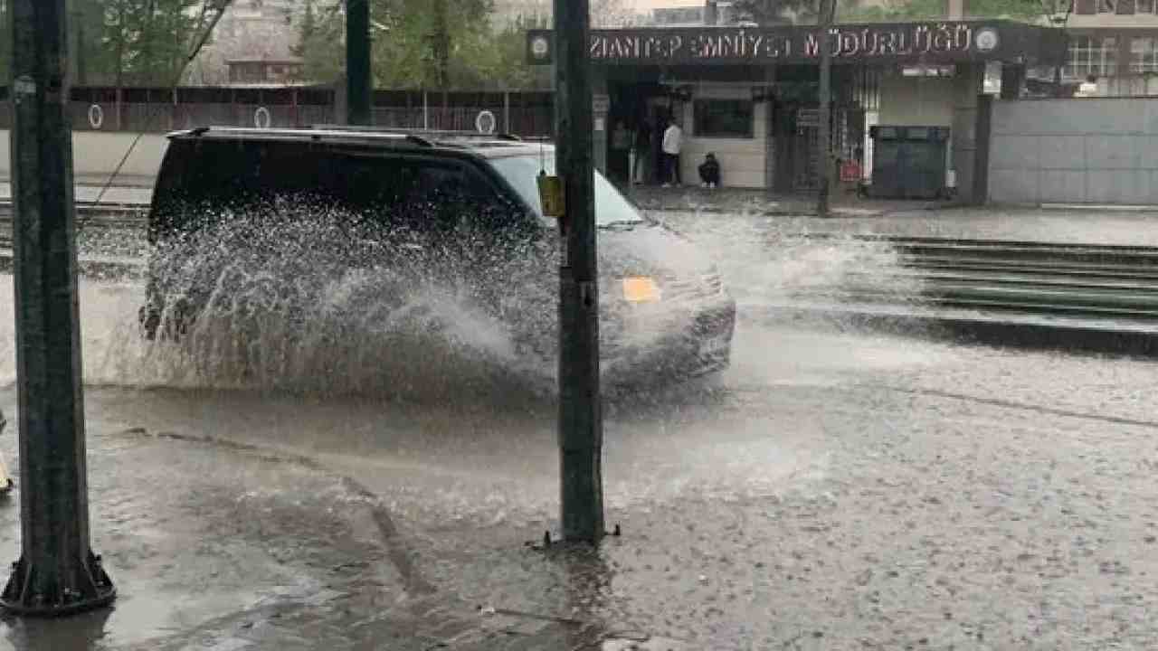 Gaziantepliler dikkat!  Gaziantep Valiliği’nden son dakika hava durumu uyarısı!