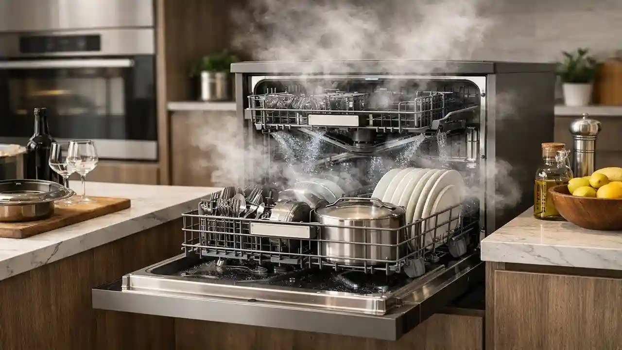 Modern Mutfaklarda Hijyen ve Teknoloji: Bulaşık Makinesi Seçimi