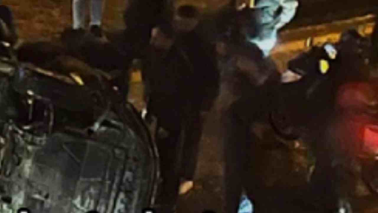 Gaziantep'te Lüks Araç Hurdaya Döndü, Şoförün Burnu Bile Kanatmadı!