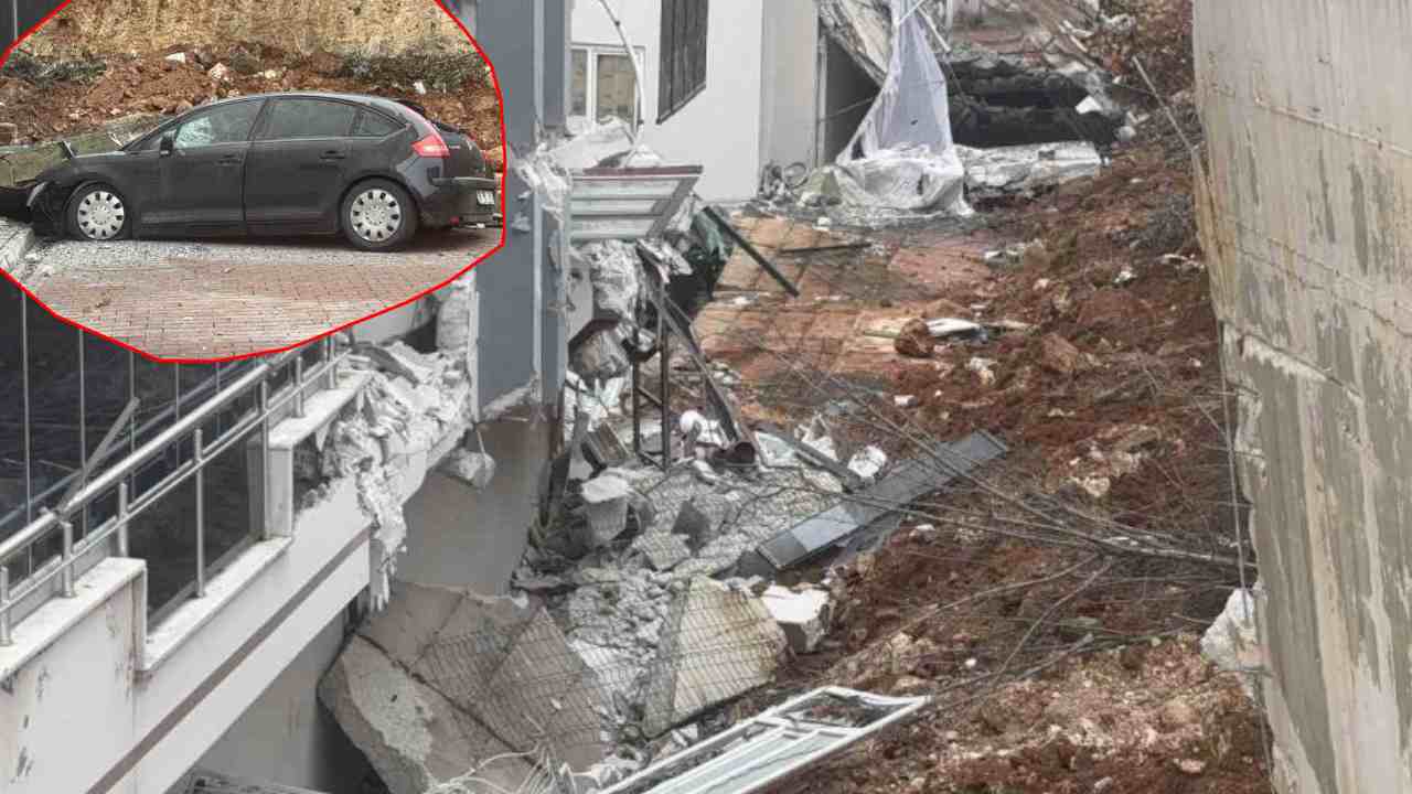 Gaziantep’te Deprem! Daireler Boşaltıldı!