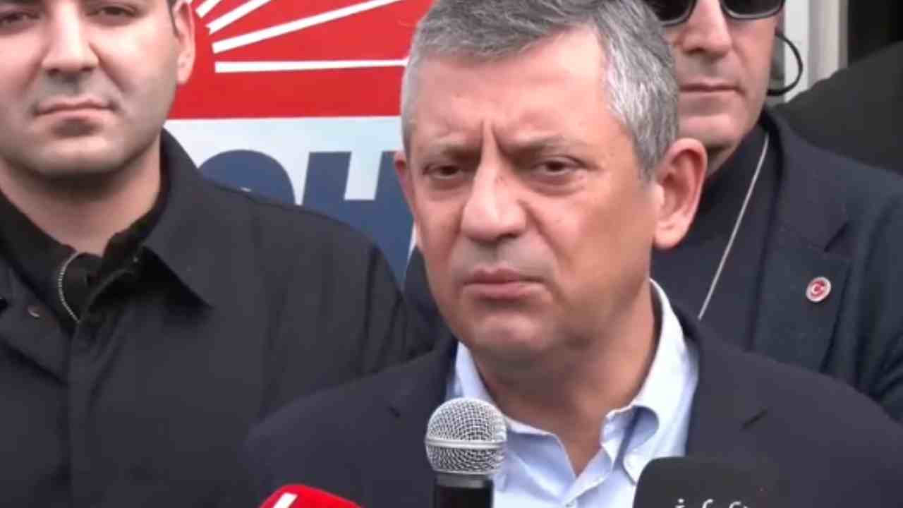 Özgür Özel Gaziantep'e Geldi! İşte Sebebi