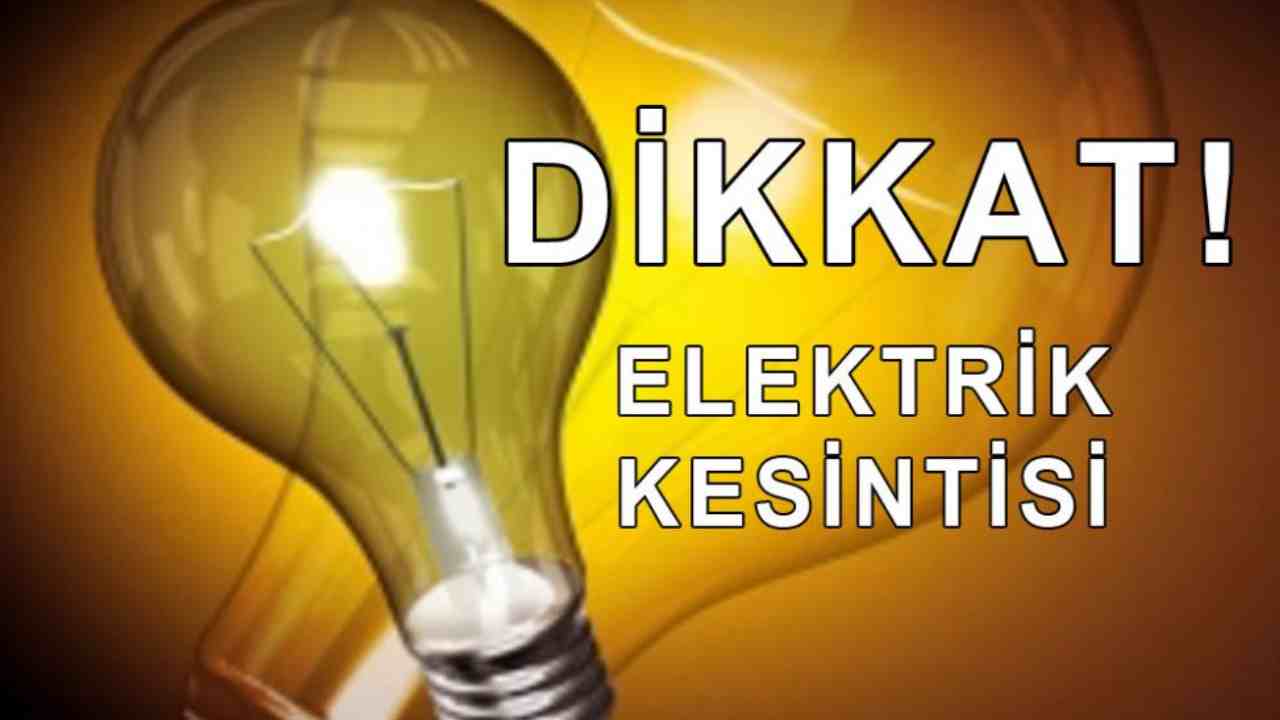 Gaziantep’te Elektrik Kesintisi Uyarısı: Hangi Mahalleler Etkilenecek?