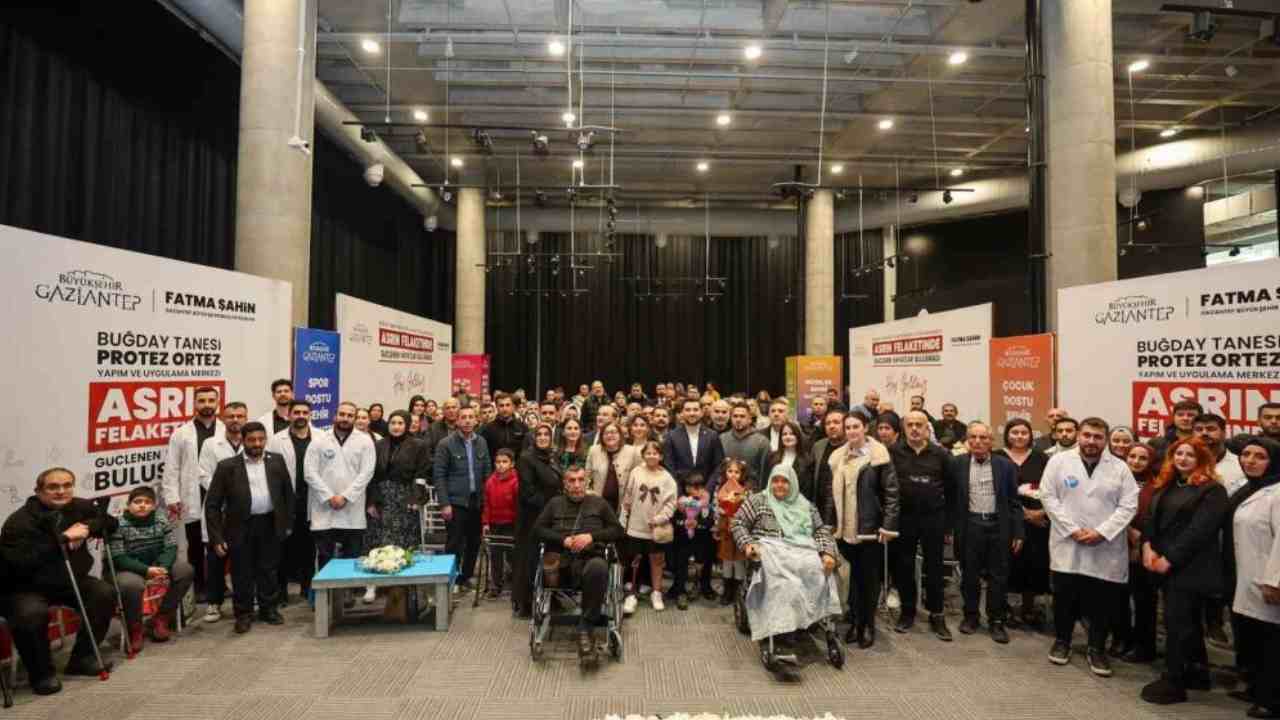 Asrın felaketinde güçlenen hayatlar Gaziantep’te buluştu