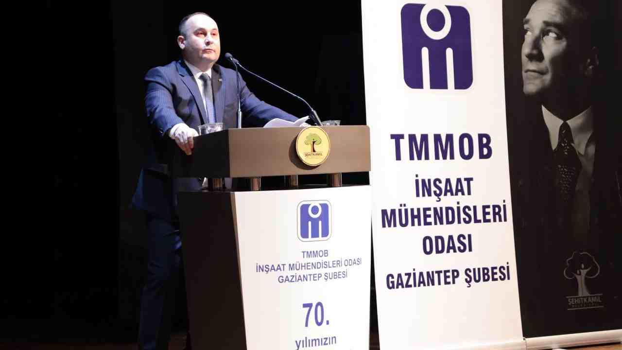 İMO Gaziantep'te Bir Dönem Kapanıyor: Güçyetmez Yeniden Aday Olmayacak!