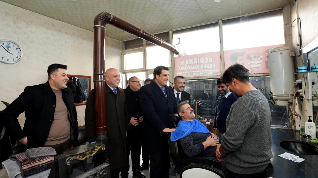 Yılmaz, Aktoprak, Yığınlı ve Kızıkhamurkesen mahallelerinde projeleri yerinde inceledi