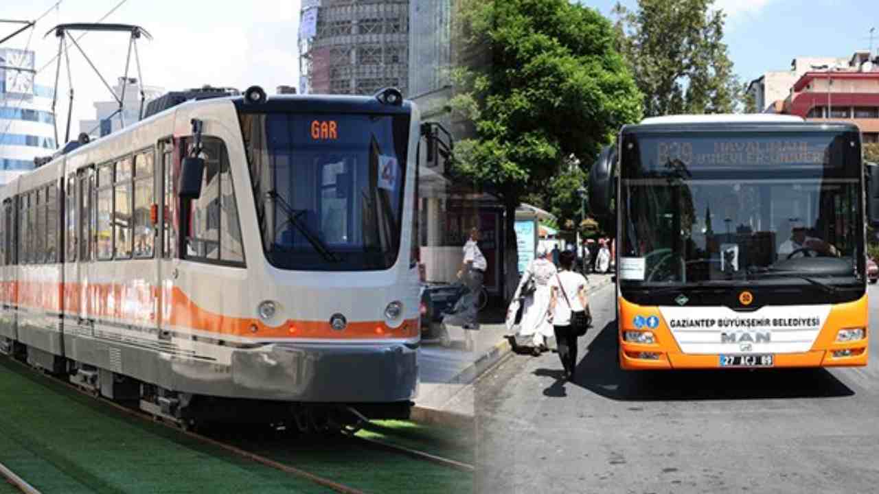 Gaziantepliler Merakla Bekliyor: 6 Şubat’ta Toplu Taşıma Ücretsiz mi?