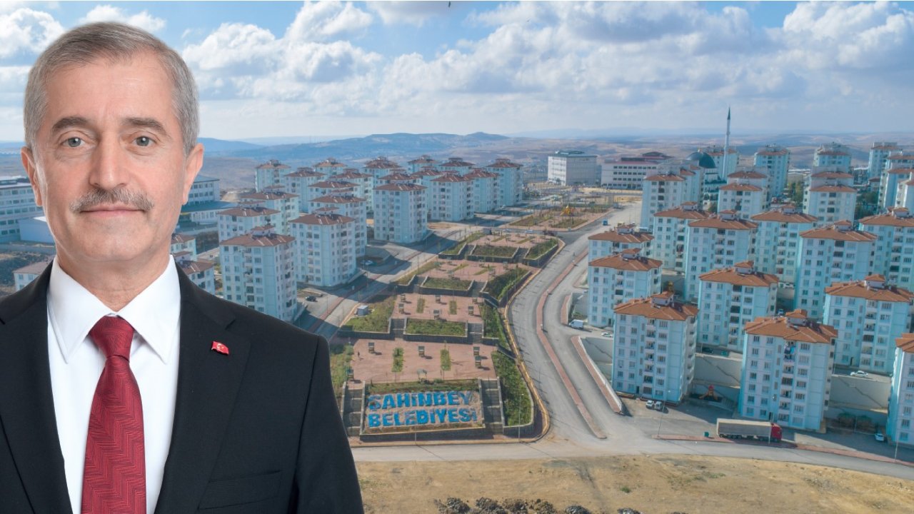 Gaziantep'te Kira Derdi Tarih Oluyor: Şahinbey'de Binlerce Aileye Müjde