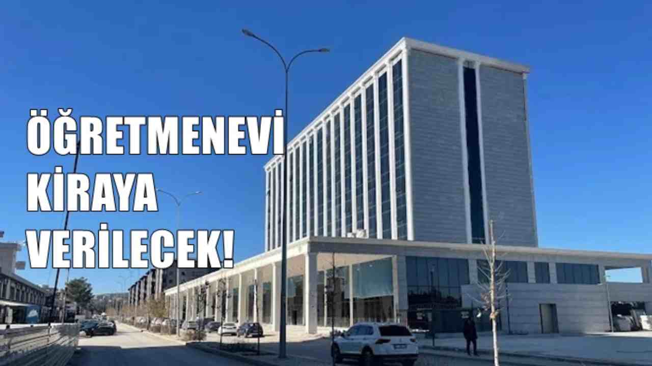 Gaziantep Öğretmenevi İçin Düğmeye Basıldı: Dev Tesisler Kiraya Verilecek?