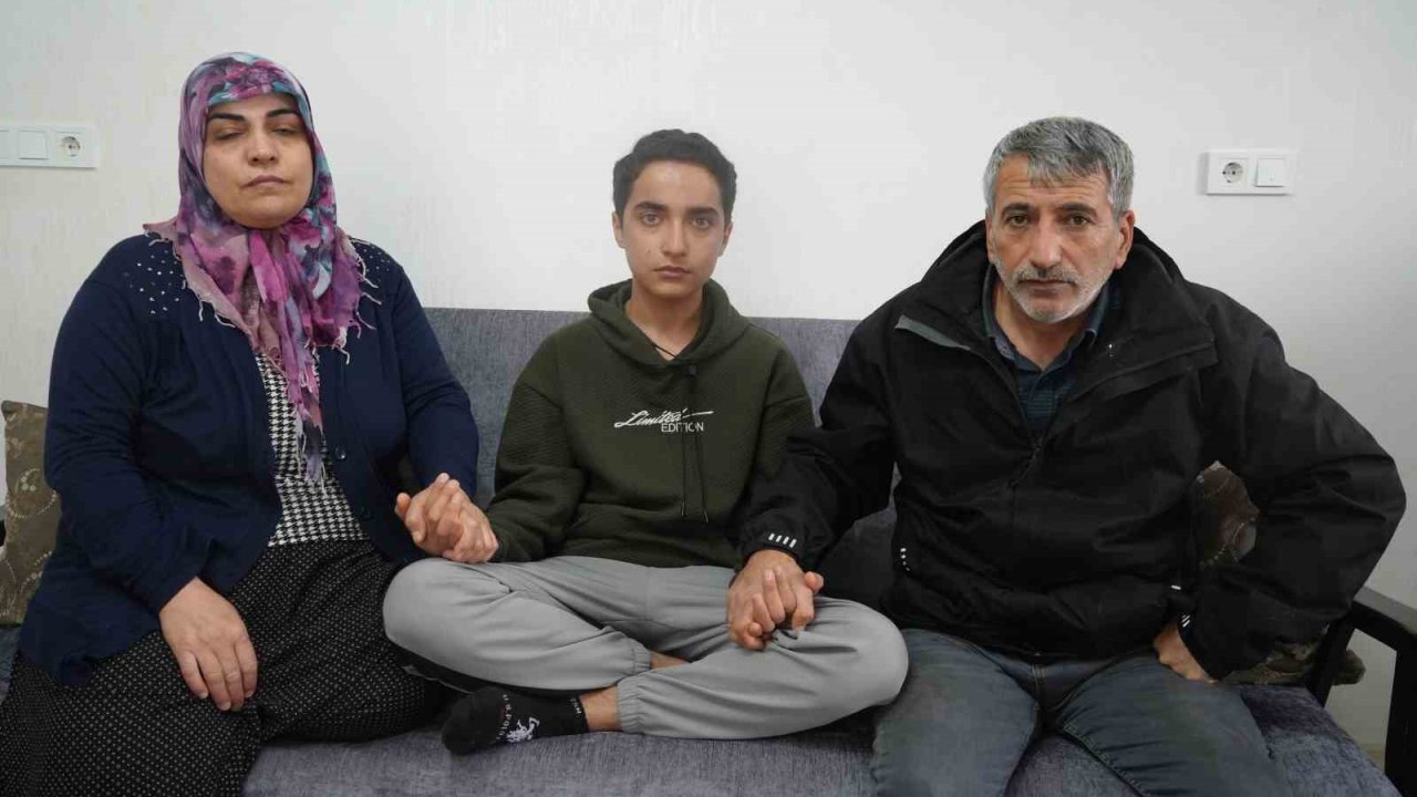 Gaziantep'te depremde 6 kişilik aileden sadece o hayatta kaldı