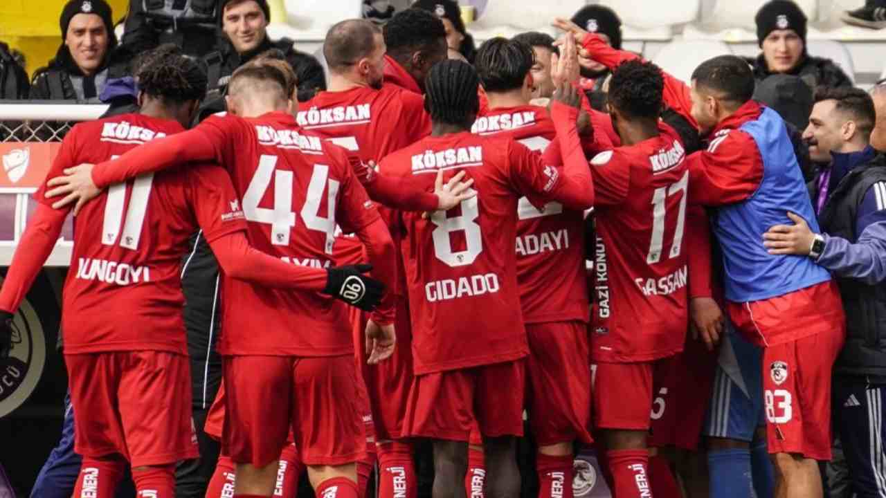 Ankara’da Antep Rüzgarı! Gaziantep FK Kupada Keçiörengücü’nü Darma Duman Etti: 1-5