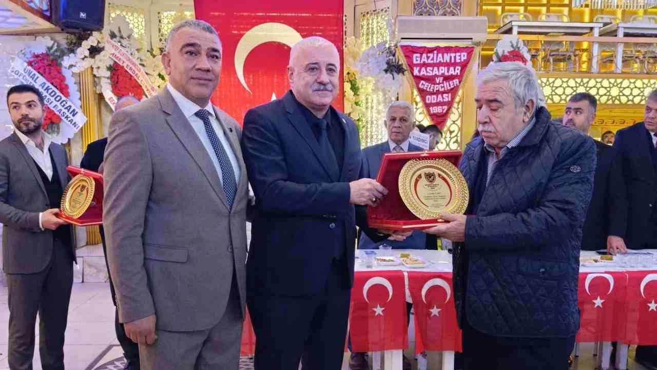 Gaziantep Kasaplar Odası’nda Tek Ses: Bekir Özsert Yeniden Seçildi!