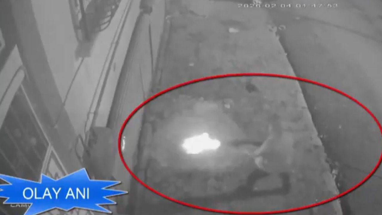 Gaziantep'tee Sokak Ortasında İntikam Ateşi! Delik Deşik Ettiler