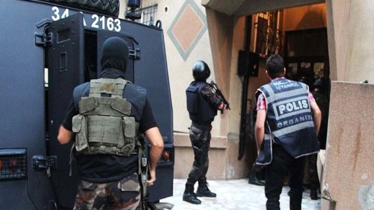 Terör örgütüne operasyon: 12 tutuklama