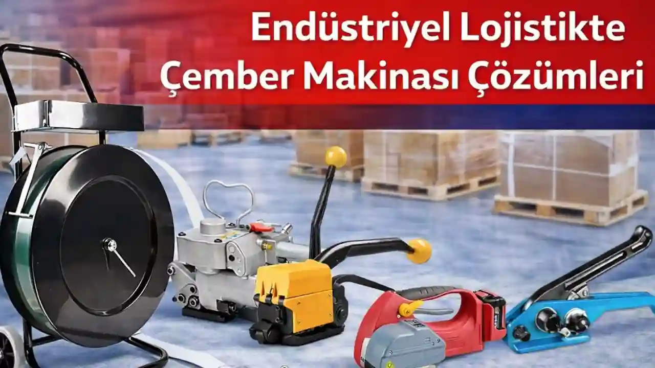 Endüstriyel Lojistikte Çember Makinası Çözümleri