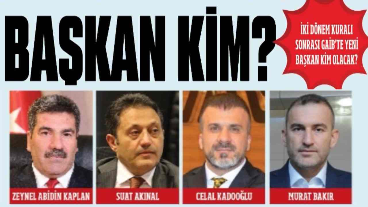 Başkan Kim? Gaziantep'te Gözler Bu Seçimlerde!