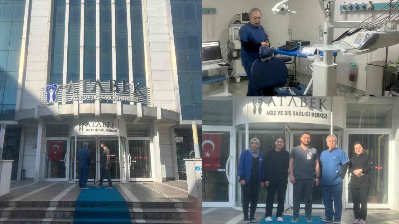 Atabek Diş Sağlığında Gaziantep'in ve Bölgenin Gururu