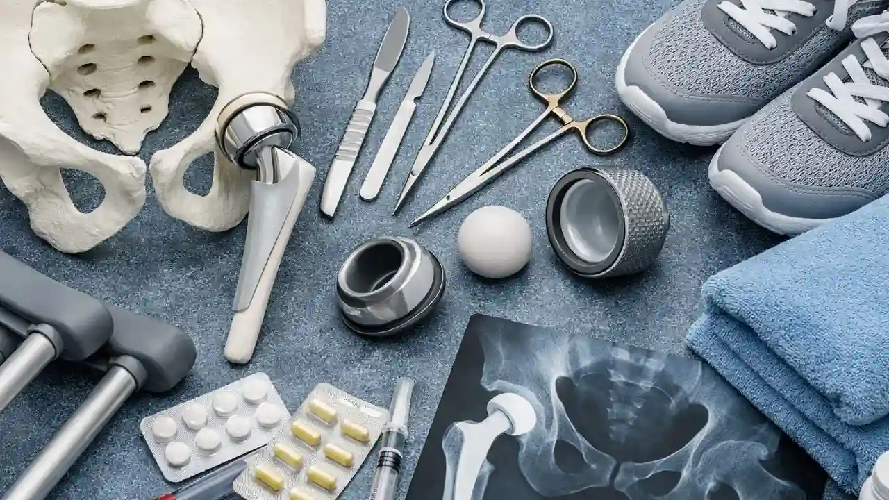 Kalça Protezi Ameliyatı ve İyileşme Süreci Hakkında Rehber