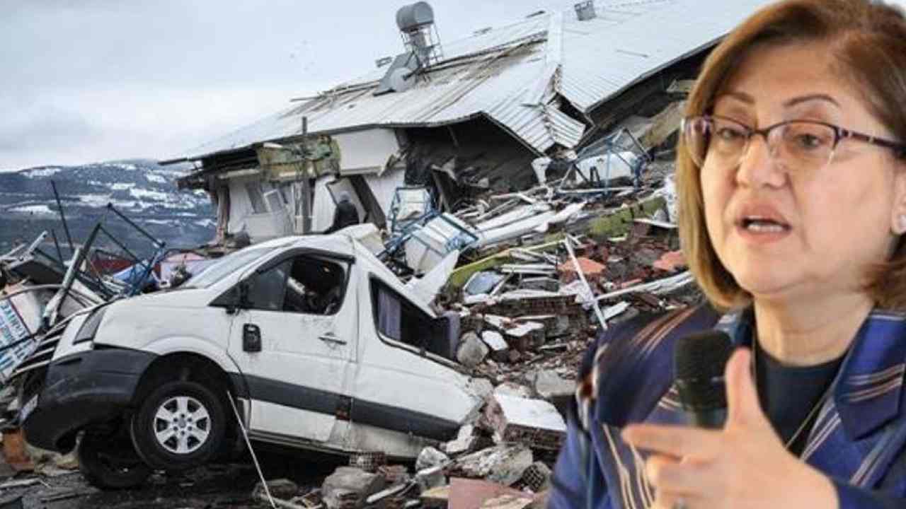 Fatma Şahin’den Şok Deprem Açıklaması: "Biz Bahaneye Değil, Duaya Talip Olduk."