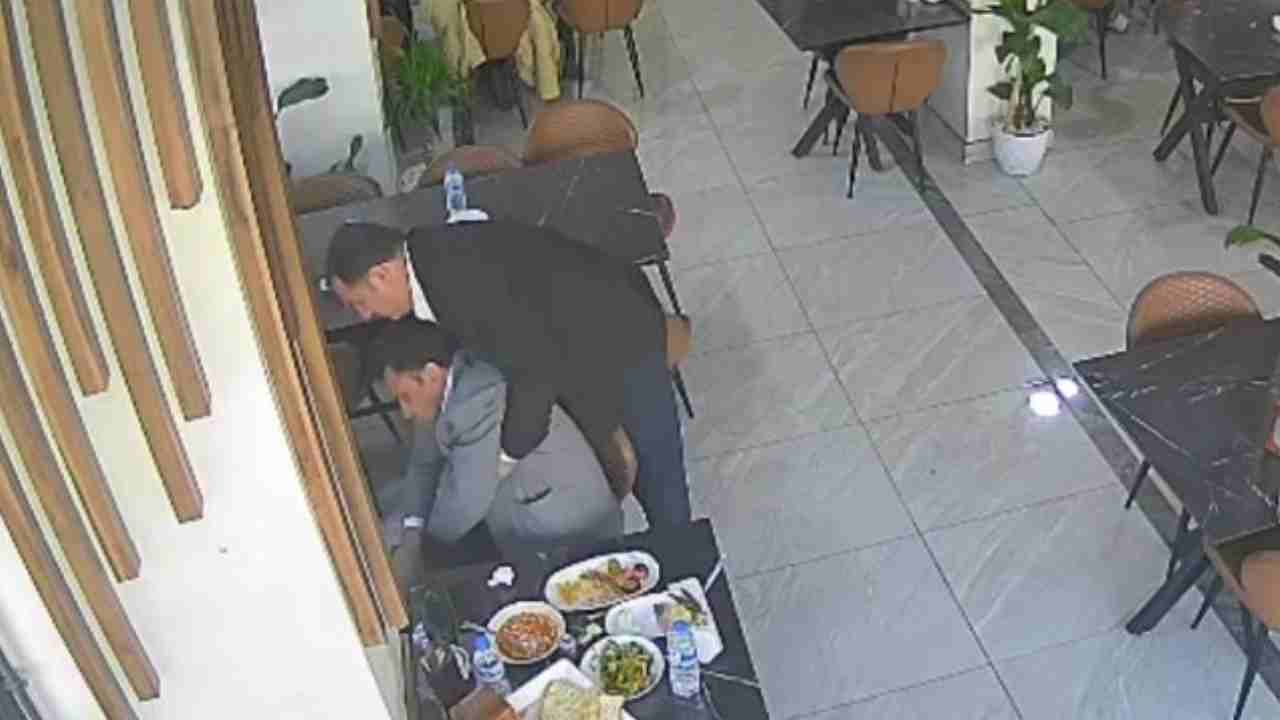 Gaziantep’te Lokantada Can Pazarı: Heimlich Manevrası Hayat Kurtardı!