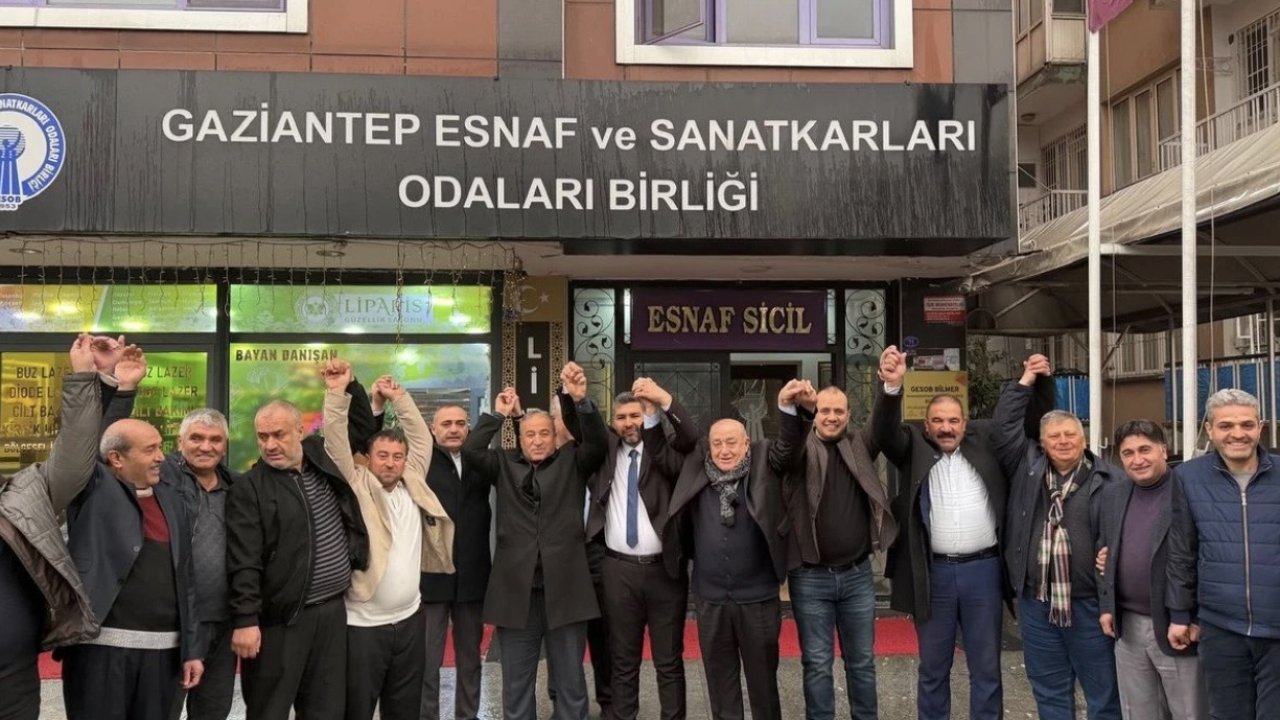 Gaziantep’te Mahrukatçılar Odası Seçimi Nefes Kesti: İşte Yeni Başkan