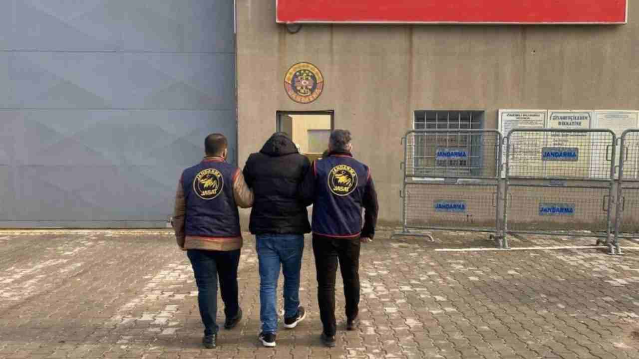 Gaziantep’te 18 yıl hapis cezası bulunan şahıs yakalandı