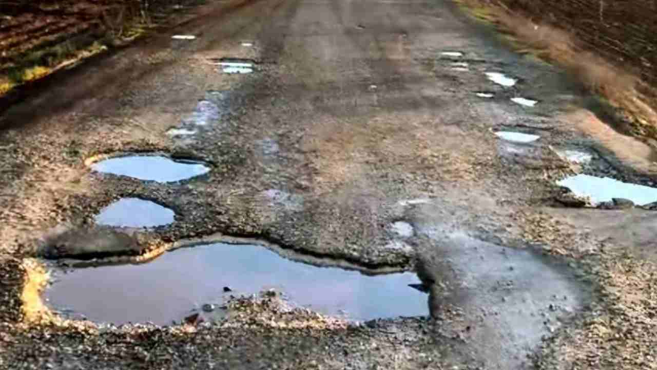 Gaziantep'te Turizm Yolunda Köstebek Yuvası Görüntüleri: Vatandaşın Sabrı Taştı