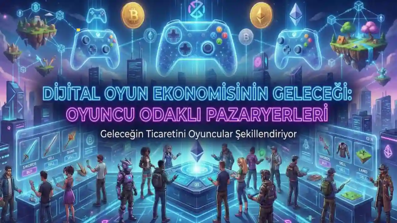 Dijital Oyun Ekonomisinin Geleceği: Oyuncu Odaklı Pazaryerleri
