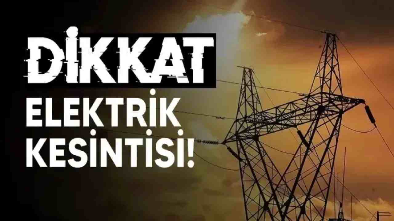 Gaziantep Elektrik Kesintisi Listesi: 9 Şubat 2026 (Bugün) Nerelerde Kesinti Var?