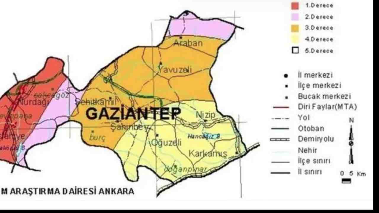 Gaziantep deprem risk haritası 2026: İşte en tehlikeli ve en güvenli mahalleler!