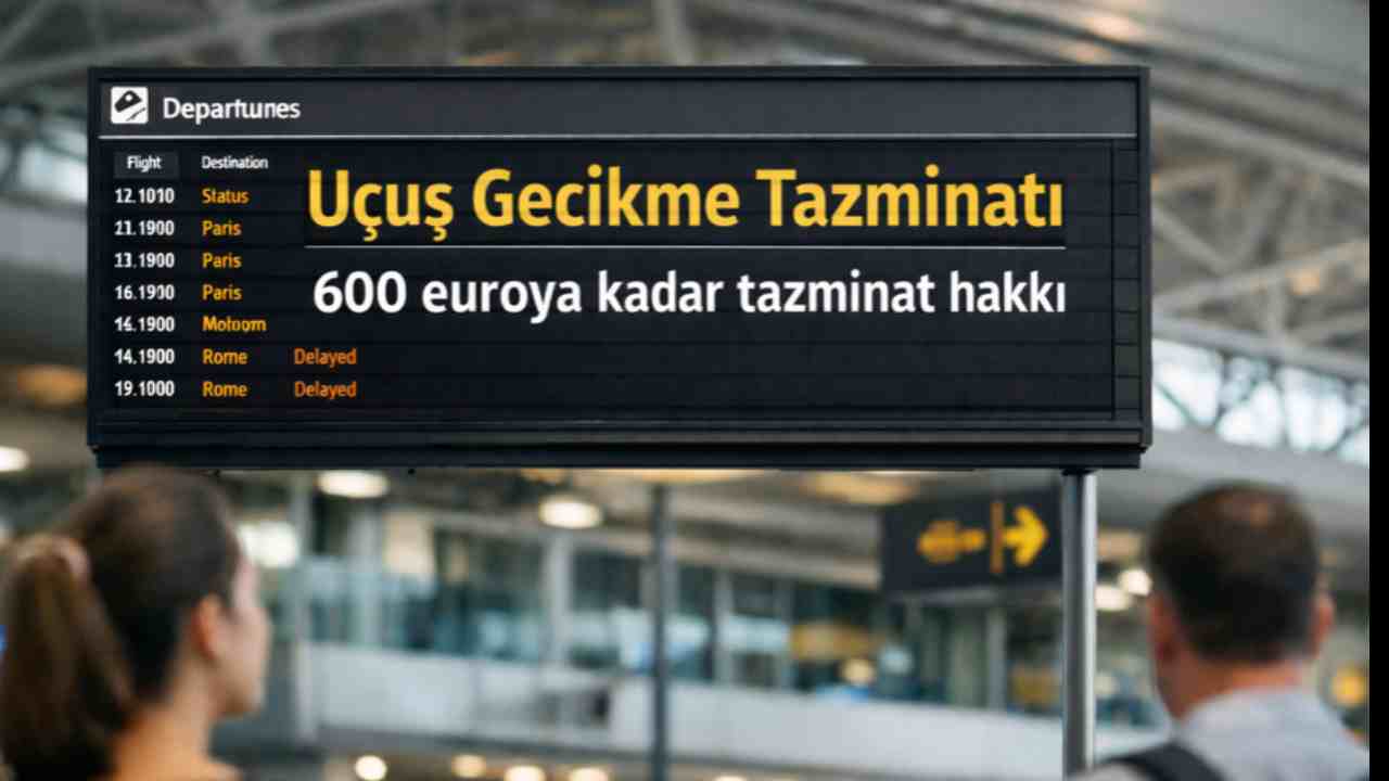 Voos - Uçak Rötar Tazminatı