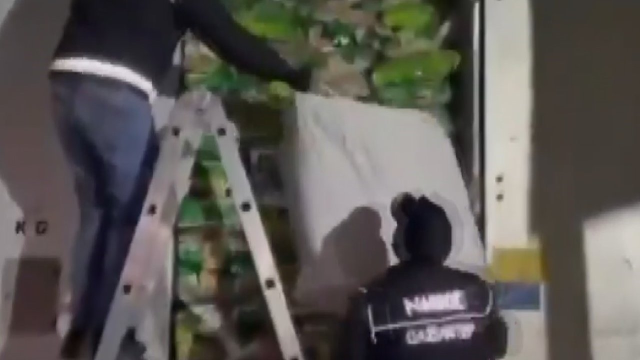 Gaziantep’te 121 kilo skunk ele geçirildi: 1 şahıs tutuklandı