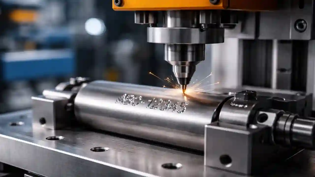 Nokta Vuruşlu Markalama Nedir? Metal Üzerine Kalıcı ve Güvenli Çözümler