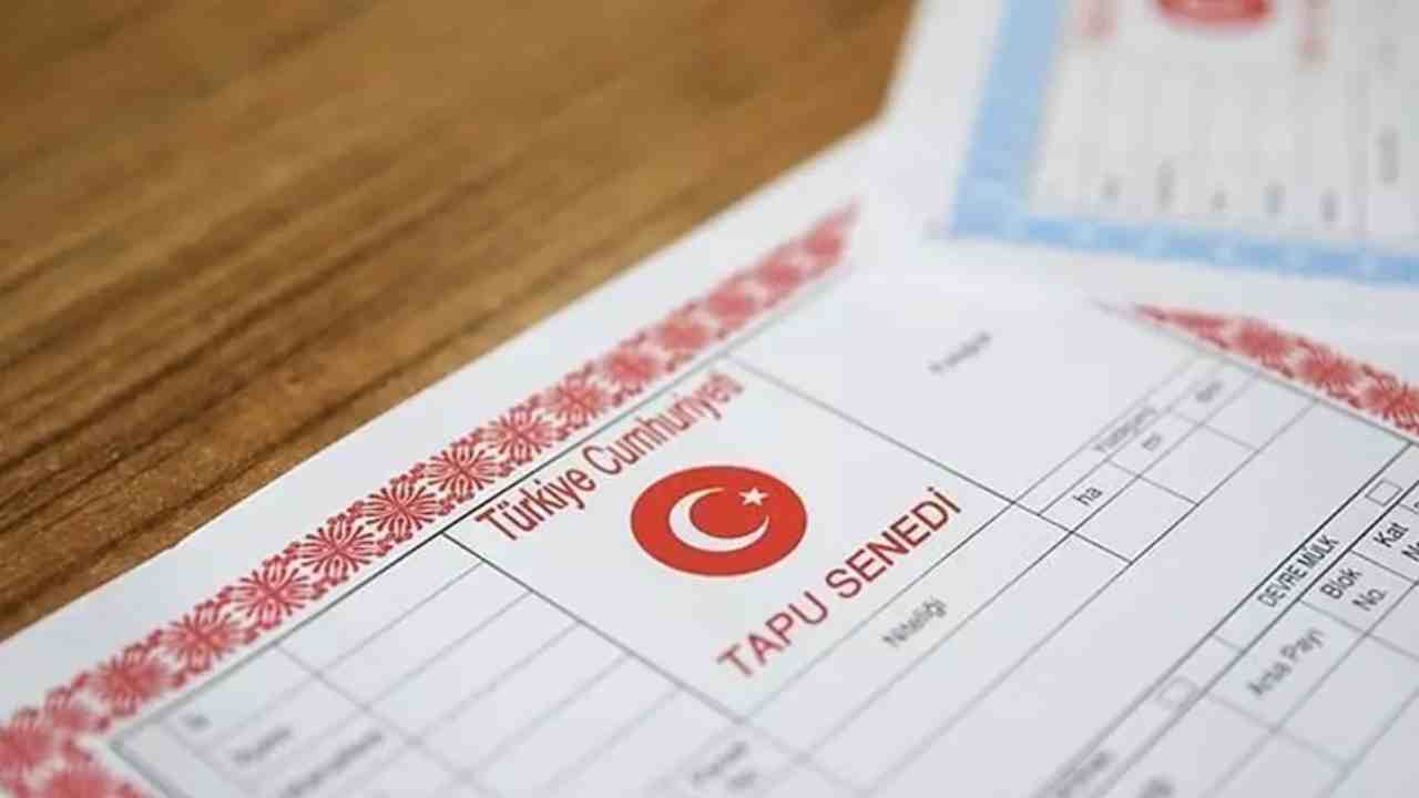 Gaziantep’te tapusu olanlar e-Devlet’e baksın! 5 gün süreniz var.
