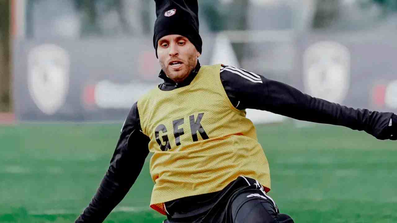 Gaziantep FK'da Rodrigues fırtınası: Hem gol atıyor hem kart görüyor!