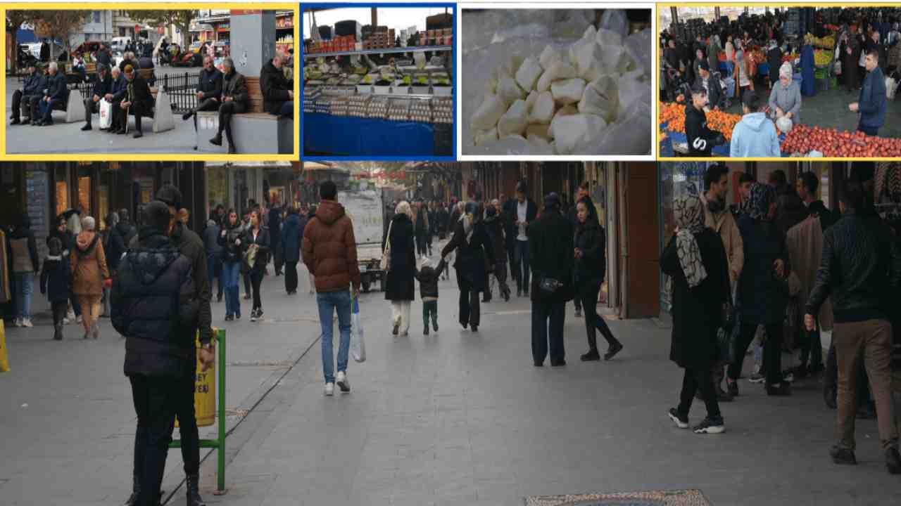 Gaziantep’te Ramazan öncesi şok fiyatlar: Vatandaş çarşıdan eli boş dönüyor!