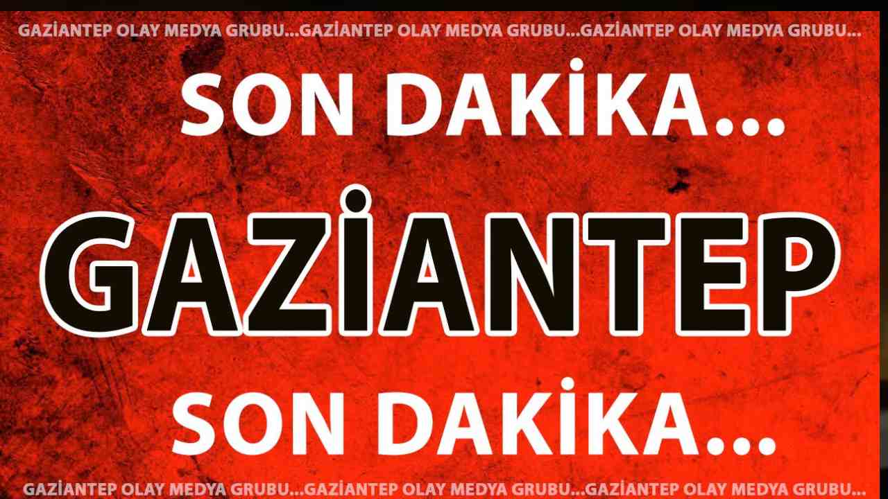 Gaziantep'te Kuyumcuyu Polis Maskeli Şahıslar Soydu!