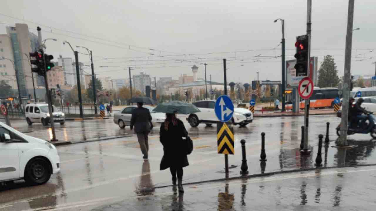 Gaziantep hava durumu: Bugün yağmur saat kaçta başlayacak?