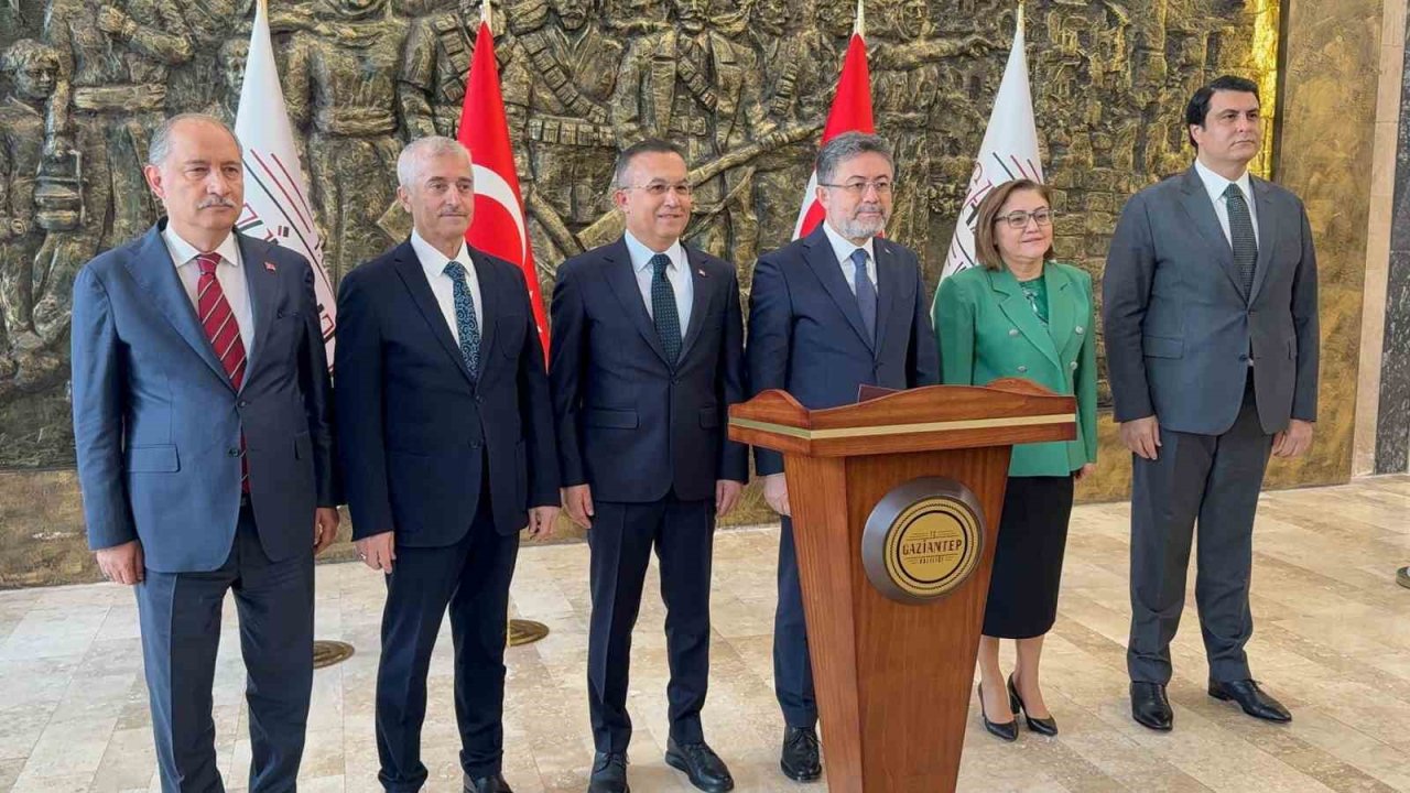 Tarım ve Orman Bakanı Yumaklı, Gaziantep’te