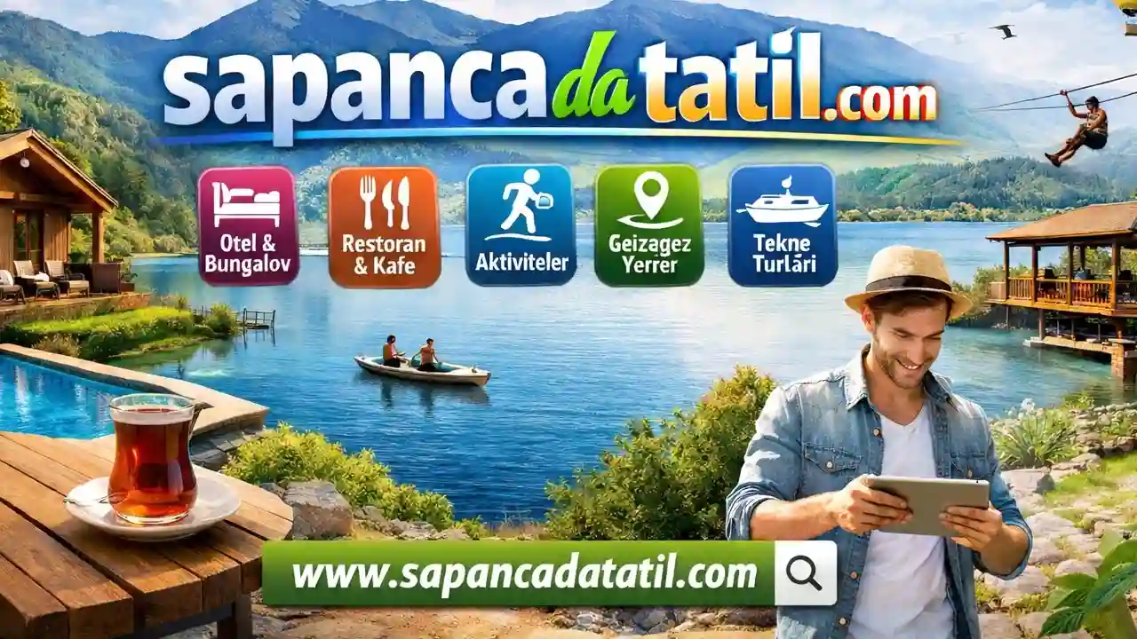 Sapanca’yı Keşfetmenin En Akıllı Yolu: Konaklama ve Aktivite Rehberiniz Tek Ekranda