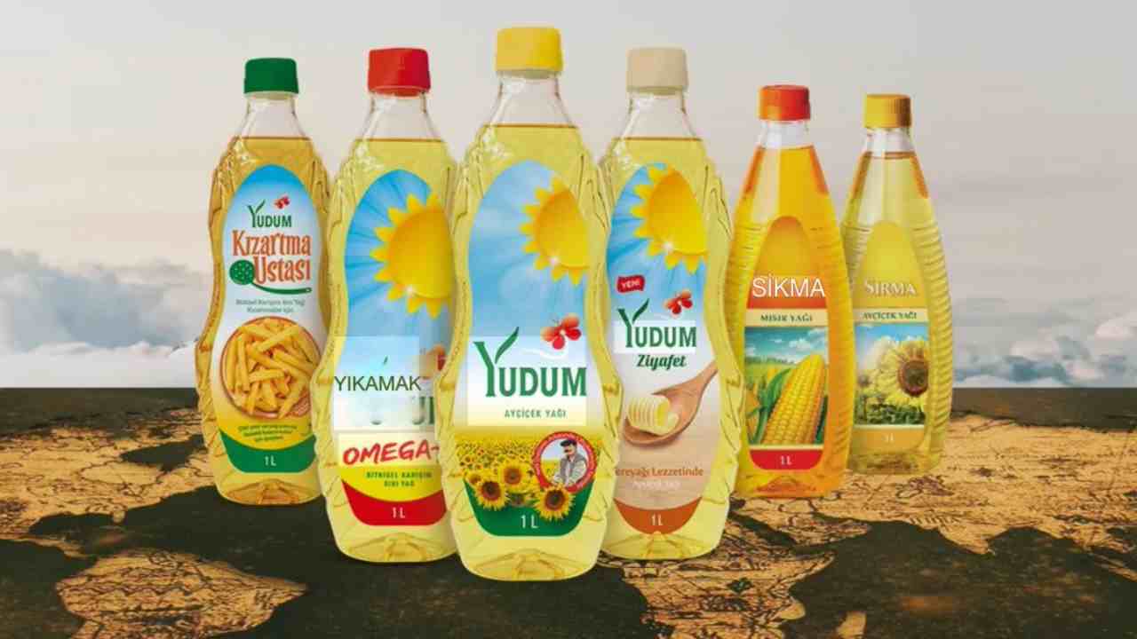 Türkiye'nin sıvı yağ lideri 'YUDUM' artık Antepli! Tiryaki Agro'dan dev gıda yatırımı.