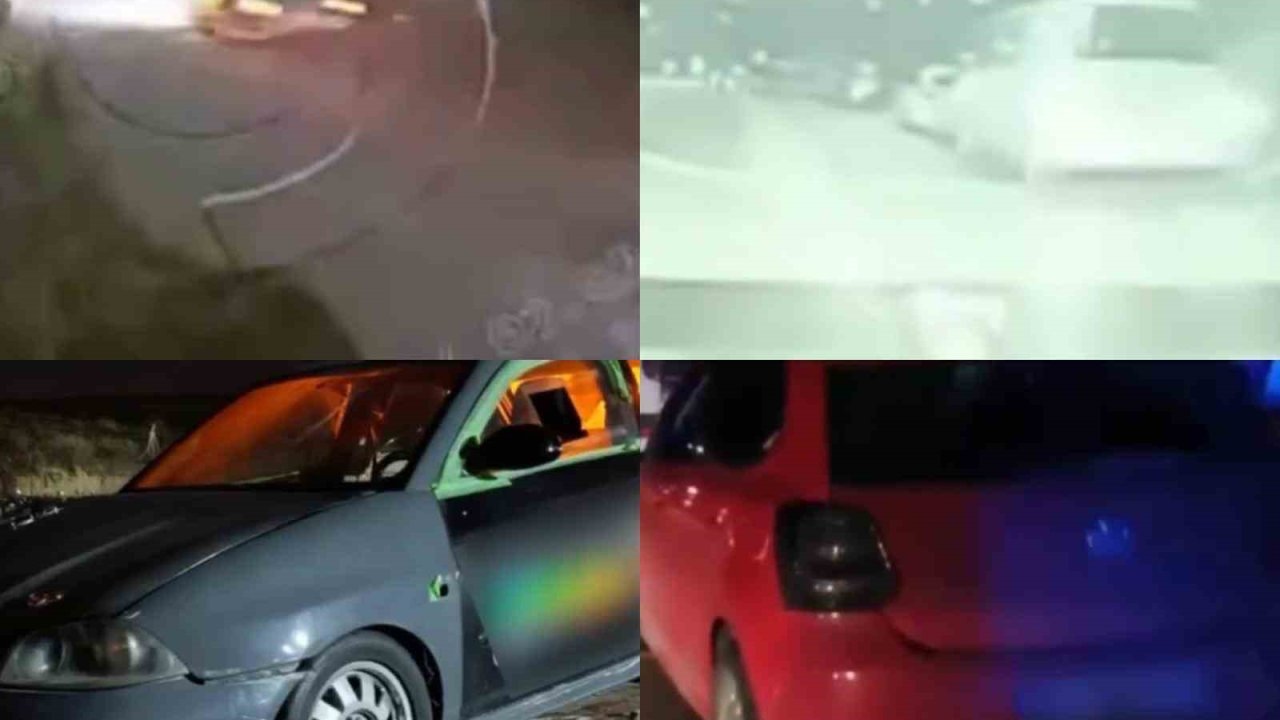 Gaziantep Otoyolunda araba yarışı pahalıya patladı: 407 bin TL ceza kesildi