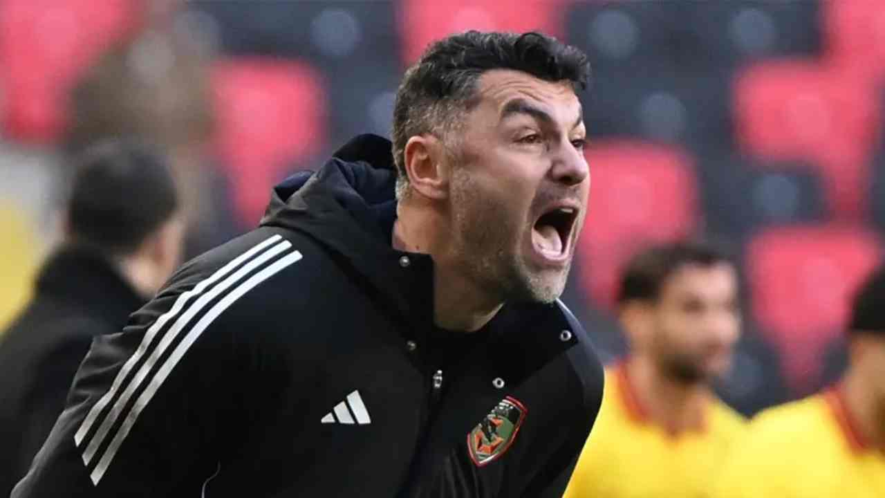 Avrupa'da Burak Yılmaz bombası! Gaziantep FK teknik direktörü için flaş gelişme