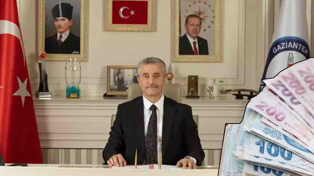 Şahinbey'de Oturanlar Hesaplarınızı Kontrol Edin! Tahmazoğlu'ndan 15 Bin TL Müjdesi